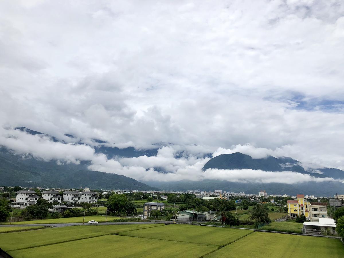 遊山水民宿一二館來電包棟可享優惠方案 Ji'an Esterno foto