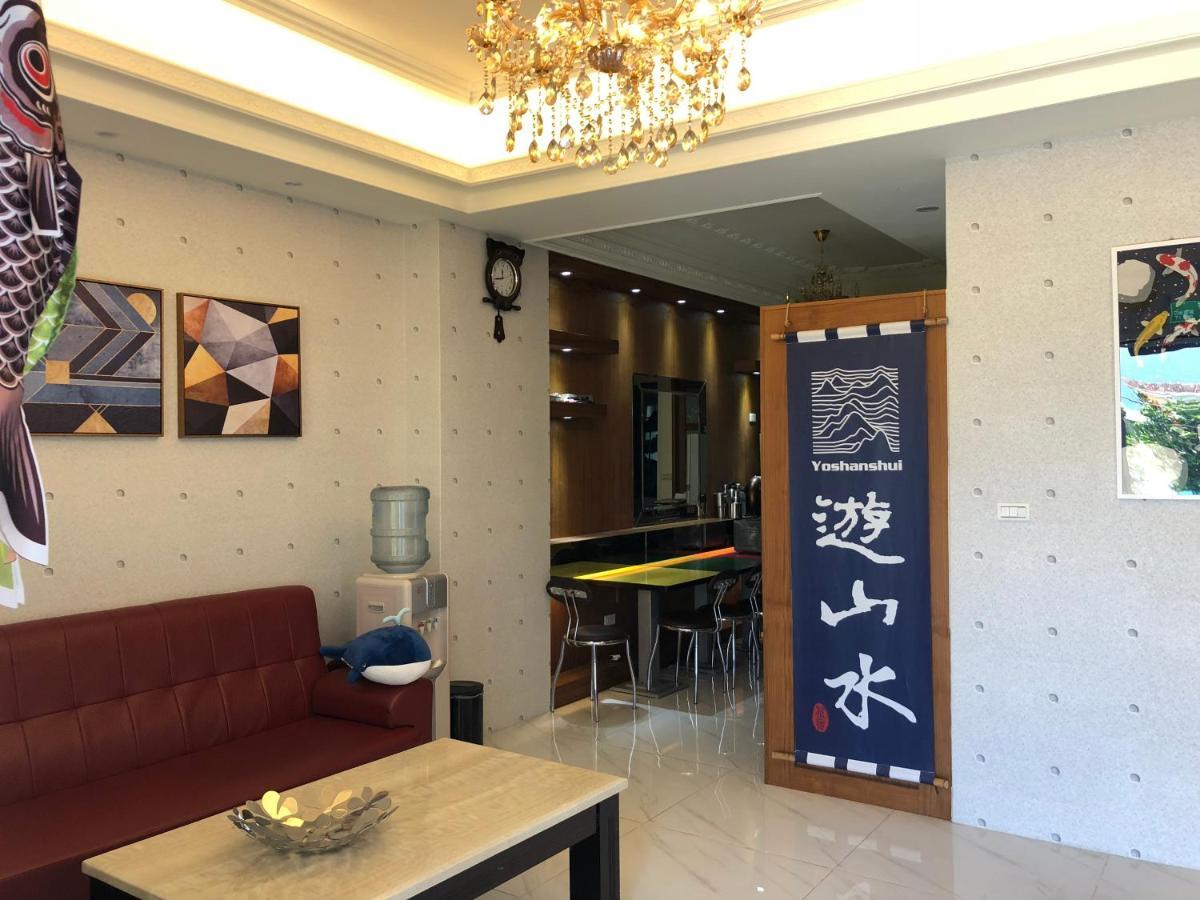 遊山水民宿一二館來電包棟可享優惠方案 Ji'an Esterno foto